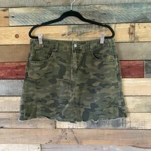 Mud‎ Pie Camo Skirt
